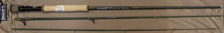 G Loomis Pro 4X FR908/9-3 7´6" #8/9 Perhovapa - Yhdenkäden perhovavat - 601040124369 - 1
