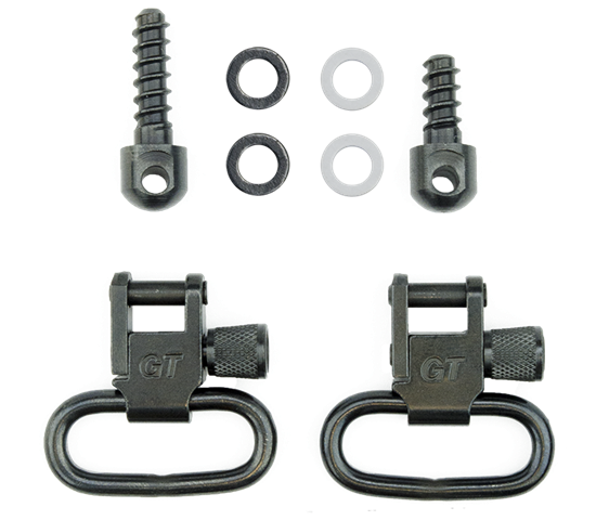 GROVTEC GTSW- 23 hihnalenkki sarja puuruuveilla ja irto lenkeillä - Aseiden pientarvikkeet - 895474001239 - 1