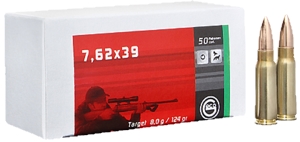 Geco 7,62x39 VM 8g 1000kpl - Kiväärin kaliiperit 6,5-7,62 - 3950001253349 - 1