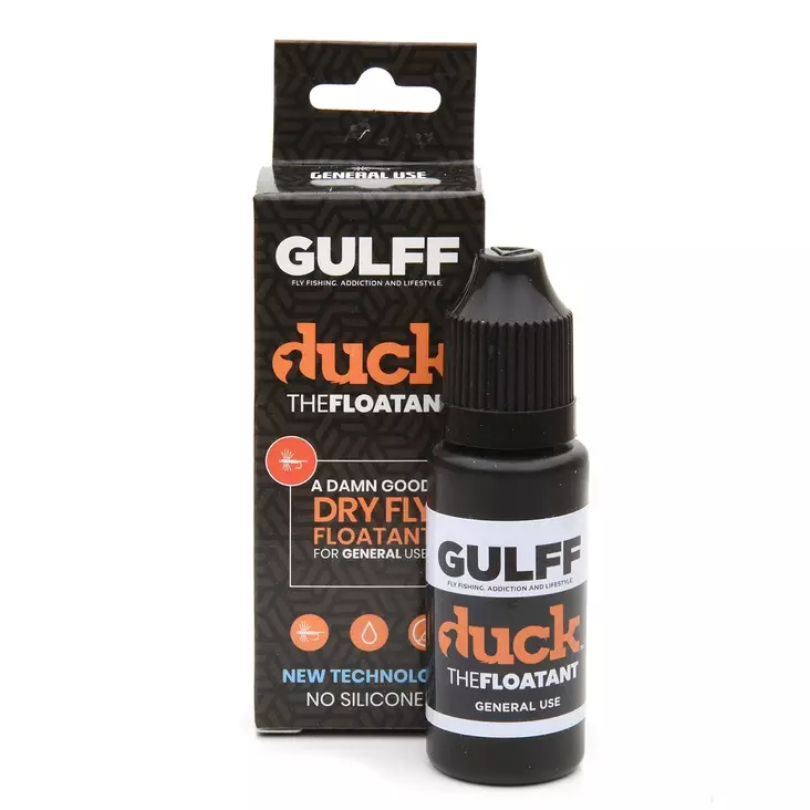 Gulff Duck Floatant 15ml -kellutusaine - Perhokalastajan tarvikkeet - 6430068960369 - 1