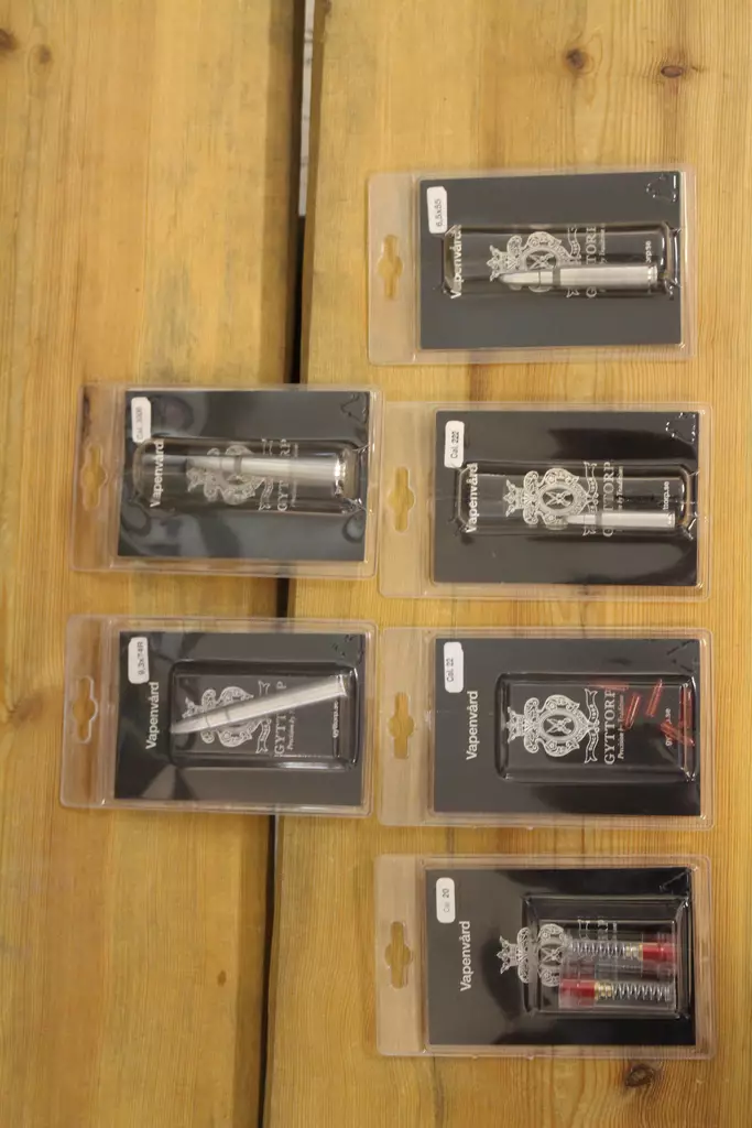 Gyttorp Klikkipatruuna - Aseiden pientarvikkeet - 7318721663859 - 1