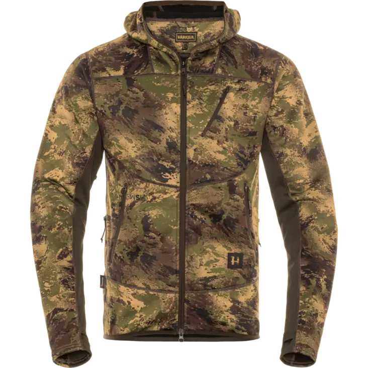 Härkila Deer Stalker Camo Fleece Hoodie - Camo takit ja liivit - 3950001283049 - 1