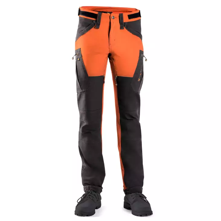 Haunter Funäs Orange -housut - Vihreät / Ruskeat housut - 7340143715359 - 1