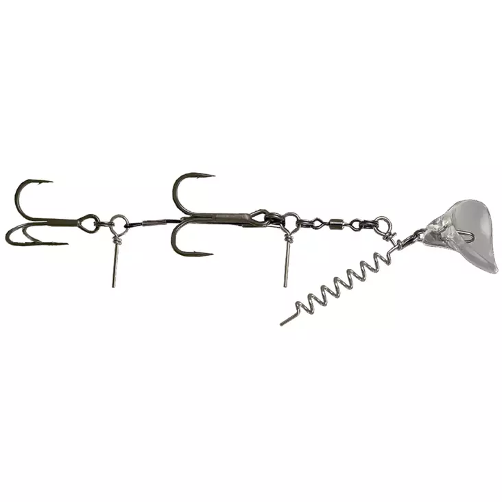 Headbanger RockerHead Stinger -rigi uintilevyllä - Kalastajan työkalut ja tarvikkeet - 819521024309 - 1