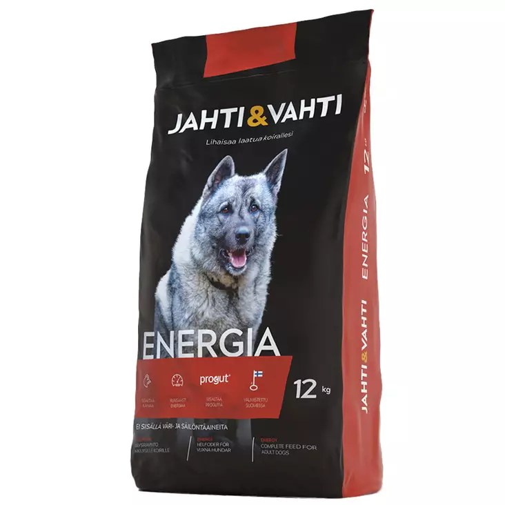Jahti&Vahti Energia 12kg koiranruoka - Koiran kuivaruoka - 6417679047719 - 1