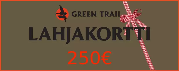 Lahjakortti 250€ (Käytettävä myymälässä) - Lahjakortit - 3950000103539 - 4