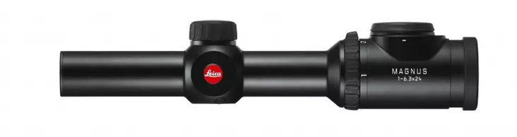 Leica Magnus 1-6.3x24 Tähtäinkiikari - Leica kiikaritähtäimet - 4022243521209 - 1