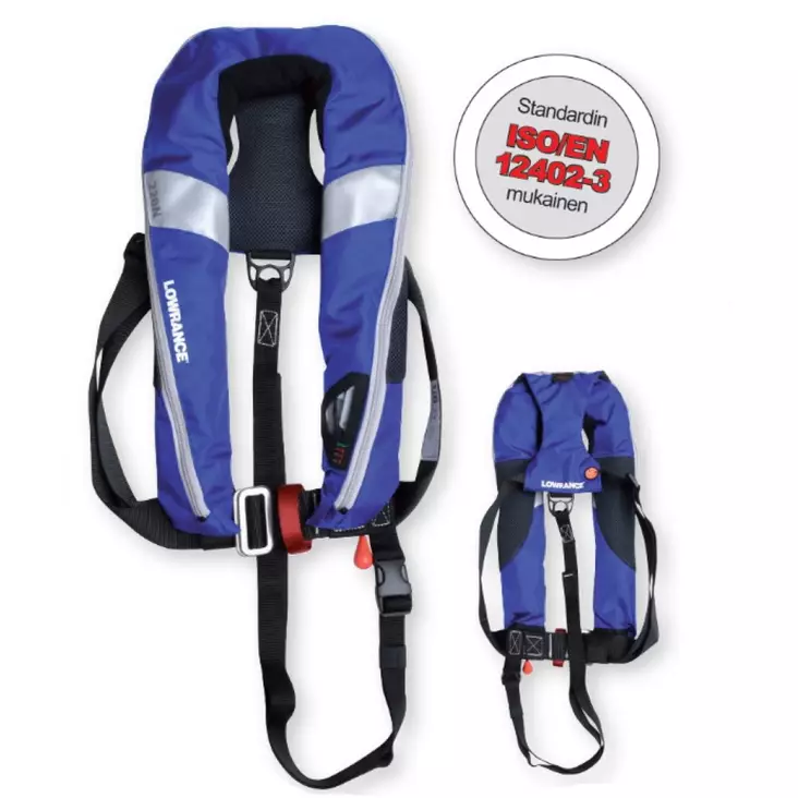 Lowrance Aero Pro 220N - Automaattinen pelastusliivi -  - 40-40-6417512525329 - 1