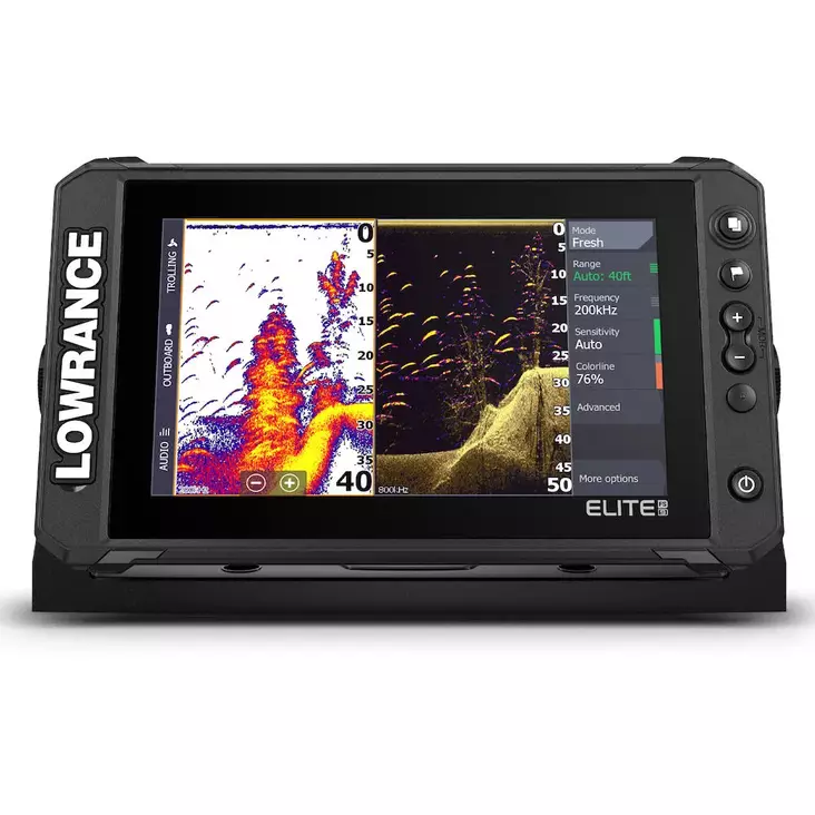 Lowrance Elite FS 9 -yhdistelmälaite 3-in-1 Active Imaging anturilla - Luotaimet ja yhdistelmälaitteet - 9420064116959 - 1