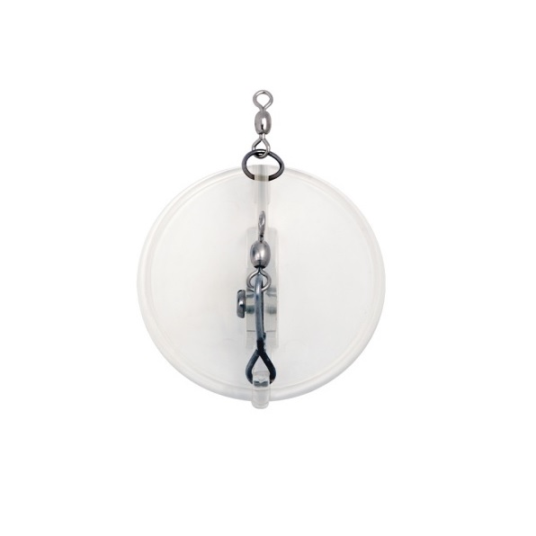 Luhr Jensen Dipsy Diver 000 Clear -syvääjä - Syvääjät ja painot - 049762469939 - 1
