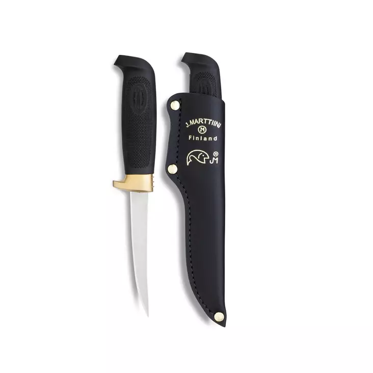 Marttiini Condor Filetti 4" nahkatupella - Puukot ja veitset - 6416885489849 - 1
