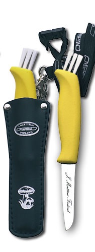 Marttiini Sieniveitsi Kaulanauhatupella - Puukot ja veitset - 6416885425649 - 2