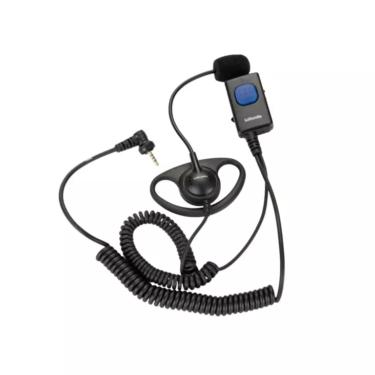 Micro 5/4 MiniHeadSet ulkoinen puomi mikrofonilla 6529 - Radiopuhelintarvikkeet - 7332020065299 - 1