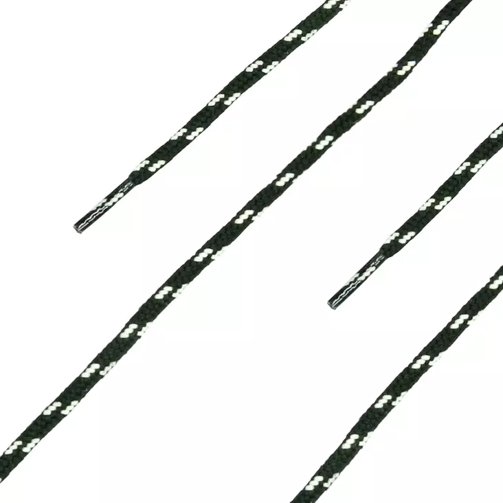 Musta-valkoiset nauhat ARIZONA / OHIO -kengille - HAIX Pohjalliset ja nauhat - 4044465274169 - 1