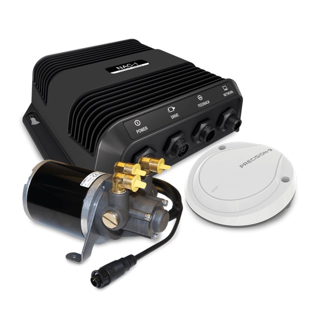 Navico NAC-1 autopilottisarja hydrauliohjaukseen - Autopilotit ja takilat - 9420064128099 - 1