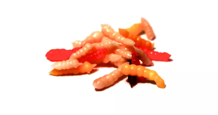 Orka Maggots Mix -toukkalajitelma 100kpl - Syötit - 8606012975019 - 1
