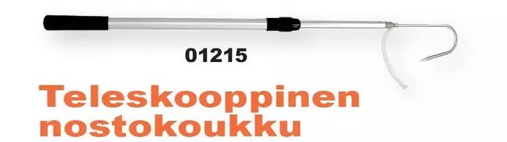 Patriot Nostokoukku 70-114cm - Haavit ja nostokoukut - 6417512801959 - 1