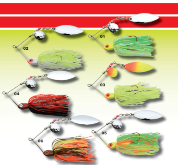 Patriot Reedy Spinnerbait - Uistimet - 3950001276379 - 1