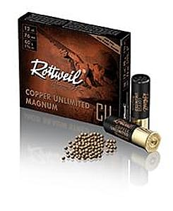 Rottweil Copper Unlimited 12/76 40g 10kpl Kuparihauli - Haulikon kaliiperi 12/76 - 4000294192159 - 1