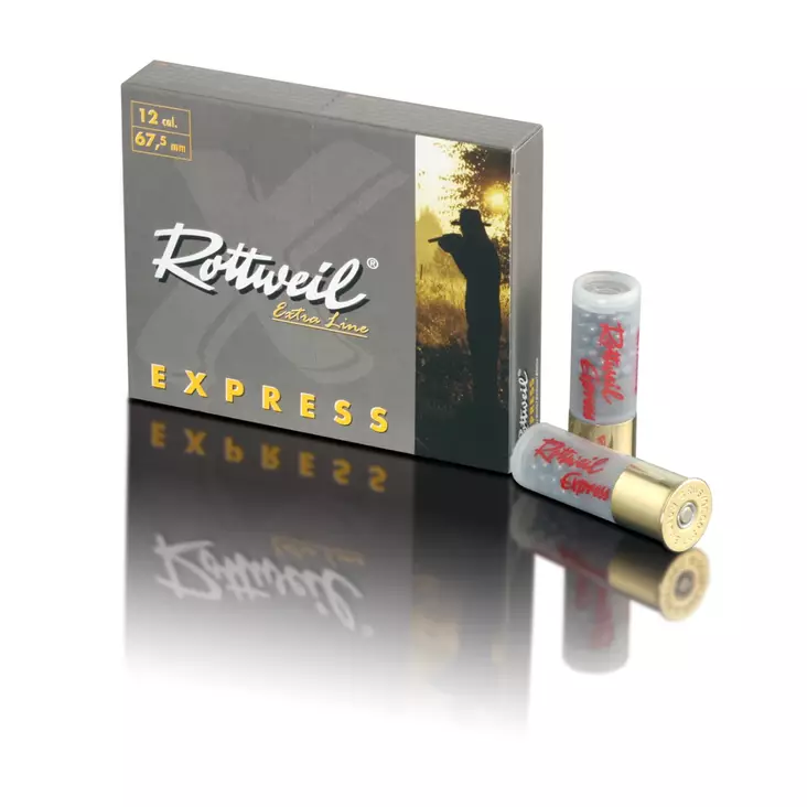 Rottweil Express 12/67,5 6,2mm 10kpl Patruuna - Lyijylliset haulikonpatruunat - 4000294112959 - 1