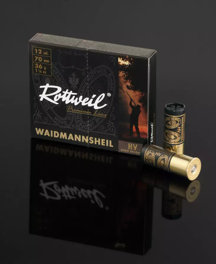Rottweil Waidmannsheil Muovi 20/70 28g 10kpl - Haulikon kaliiperi 12/70 - 3950001289119 - 1