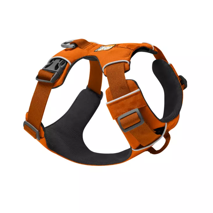 Ruffwear Front Range Campfire Orange -koiranvaljas - Koiran pannat ja valjaat - 748960808129 - 1
