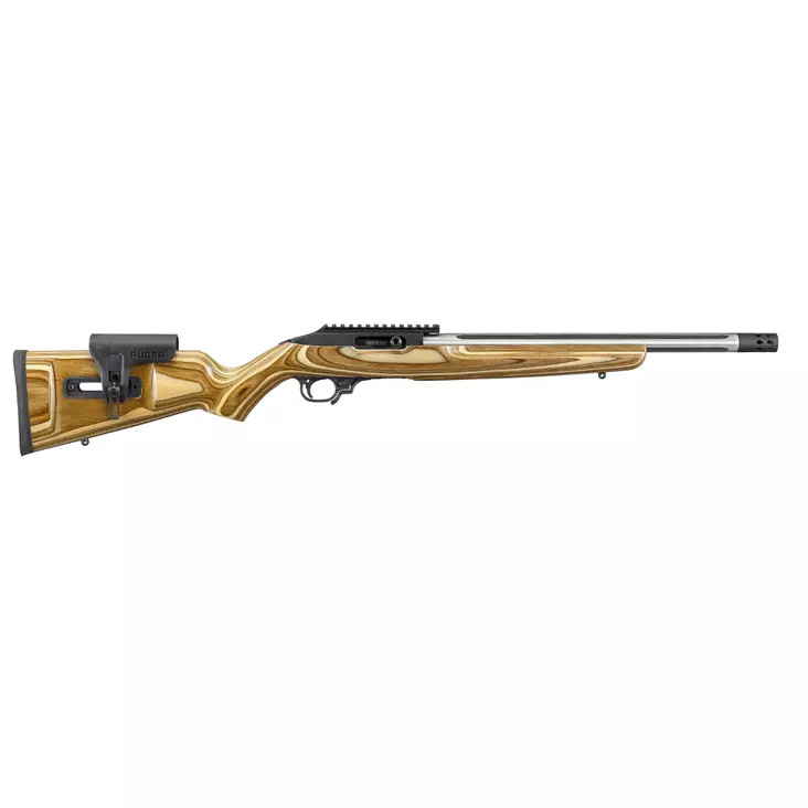 Ruger 10/22-BLT-CSNL Competition .22 LR STS säädettävä poskipakka - Pienoiskiväärit - 736676311279 - 1