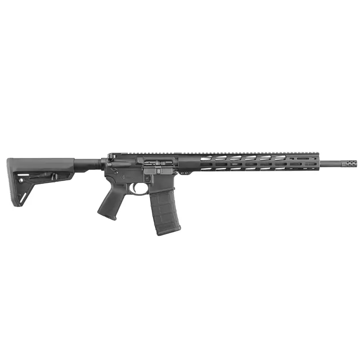 Ruger AR-556 MPR .223 Rem 10 ptr lipas, ½"-28 Kivääri - Muut kiväärimerkit - 736676085149 - 1