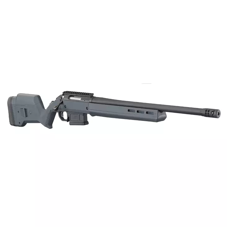 Ruger American Hunter 6,5CR harmaa Magpul-tukki, kierre 5/8"-24 TT2 - Muut kiväärimerkit - 736676269839 - 1