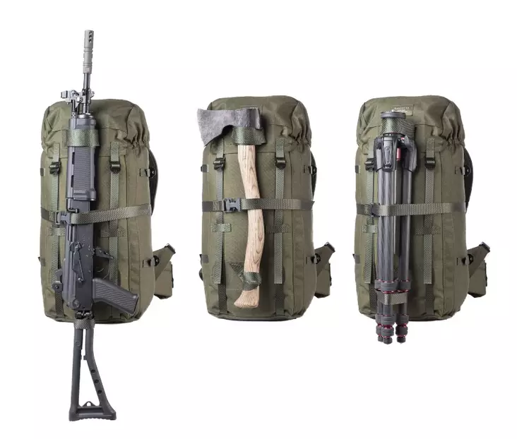 Savotta Kevyt Rajapartioreppu - Reput ja reppujakkarat - 6419134502009 - 1