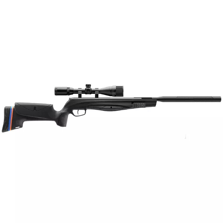 Stoeger RX20TAC Supressor 4,5mm Ilmakivääripaketti 3-9x40 kiikaritähtäimellä - Ilmakiväärit ja ilmapistoolit - 3950001277109 - 1
