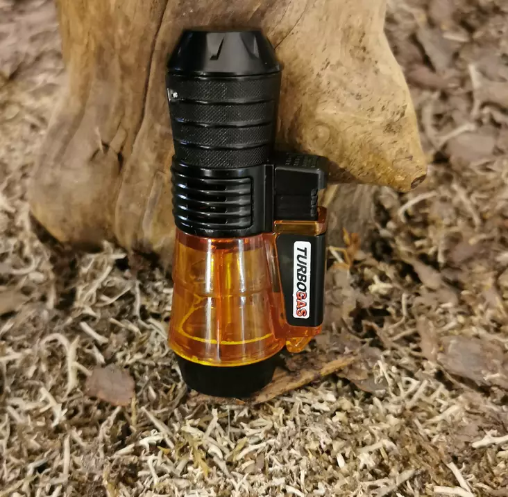 Turbo Gas III Retkisytytin 3 liekkiä - Retkeilyn pientarvikkeet - 6420071101019 - 1