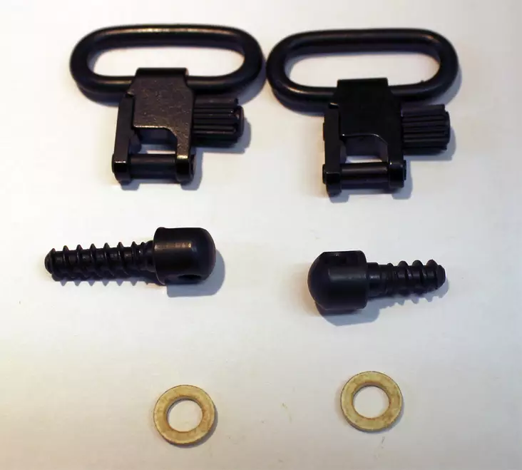 Uncle Mikes Hihnalenkit Puuruuveilla - Aseiden pientarvikkeet - 043699131129 - 1