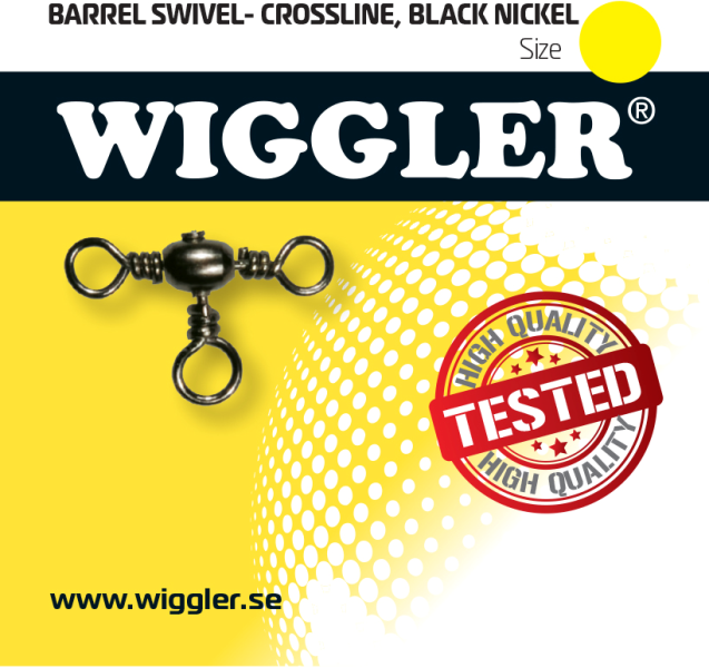 Wiggler Ristileikari - Perukkeet ja viehelukot - 3950001240899 - 1