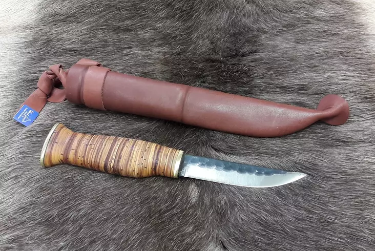 Wood Jewel Tuohipuukko 23TP - Puukot ja veitset - 3950001278359 - 1