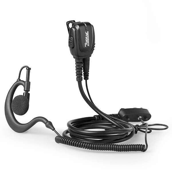 Zodiac Headset Flex "D", vesitiivis - Radiopuhelintarvikkeet - 7036094723009 - 2