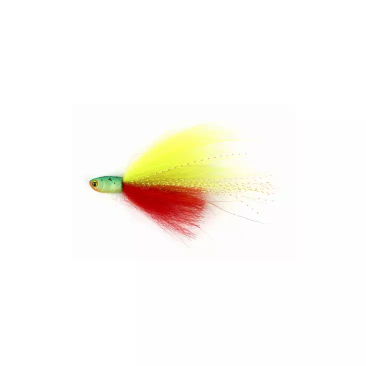 Fox Rage Fish Snax Dropshot Fly 12cm Lemon Tiger - Jigit - 5055350292419 - 1