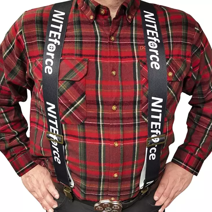 NITEforce henkselit - Vyöt ja Henkselit - 6430061582179 - 1