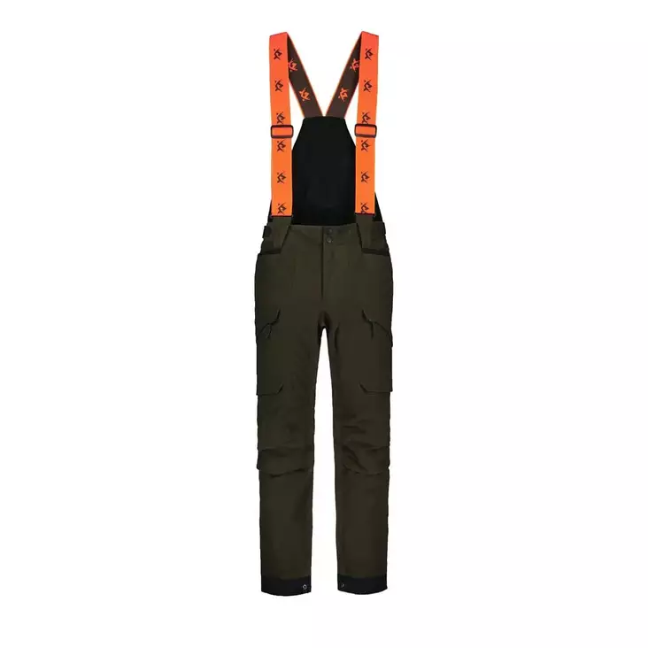 Alaska Tundra Ms Pants Solid Brown -metsästyshousut - Vihreät / Ruskeat housut - 6438347058929 - 1