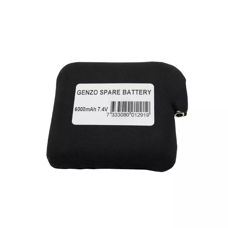 Akku Genzo Artic -lämpöliiviin 6000 mAh - Retkeilyn pientarvikkeet - 7333080012919 - 1