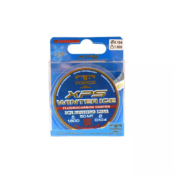 Trabucco TF XPS Winter Ice 50m -monofiilisiima - Monofiilisiimat - 8054393020499 - 1