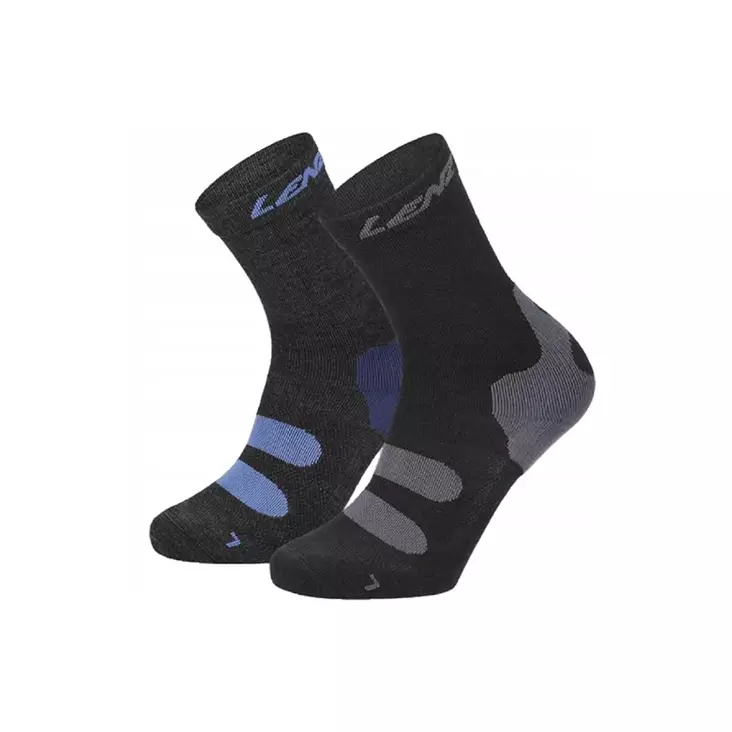 Lenz Outdoor 1.0 vaellussukat, 2 paria/pakkaus - Sukat - 9006729140639 - 1