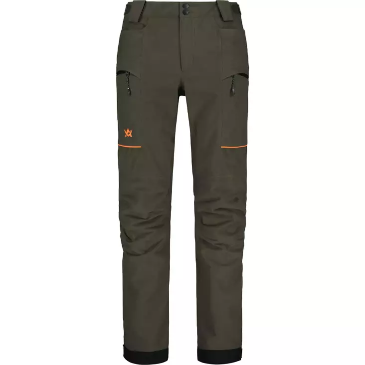 Alaska Extreme Lite Ms Night Green -metsästyshousut - Vihreät / Ruskeat housut - 6438347050909 - 1