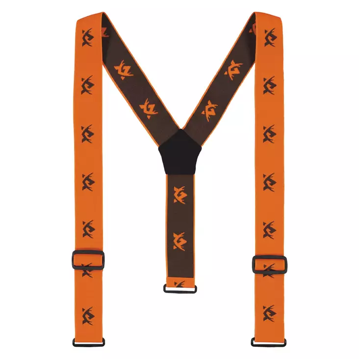 Alaska Hunter Suspenders Orange -henkselit - Vyöt ja Henkselit - 6438347050749 - 1