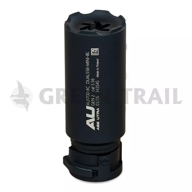 Ase Utra Dual556 Short Gen2 Black Cerakote - Äänenvaimentajat - 3950001301019 - 1