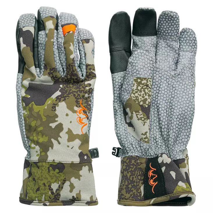 Blaser Resolution Gloves HunTec Camouflage -metsästyskäsineet - Hanskat - 4050091101519 - 1