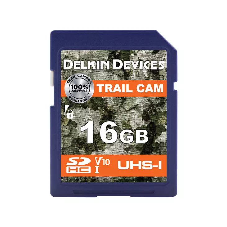 Delkin Devices Trail Cam UHS-I (V10/V30) SD-muistikortti - Riistakamerat - 814373021339 - 1