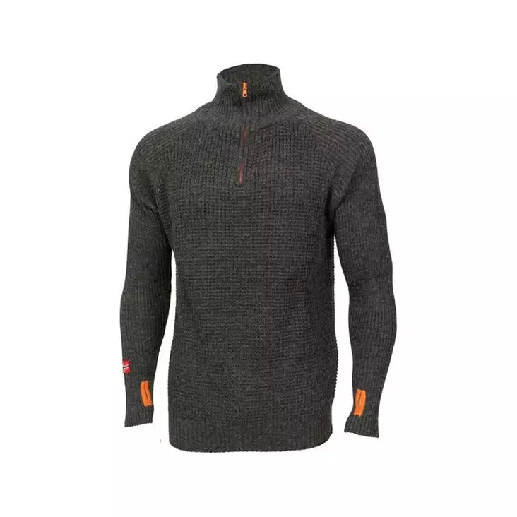 Dovrefjell Jerv Villapaita Charcoal - Paidat ja neuleet - 7071440100509 - 1