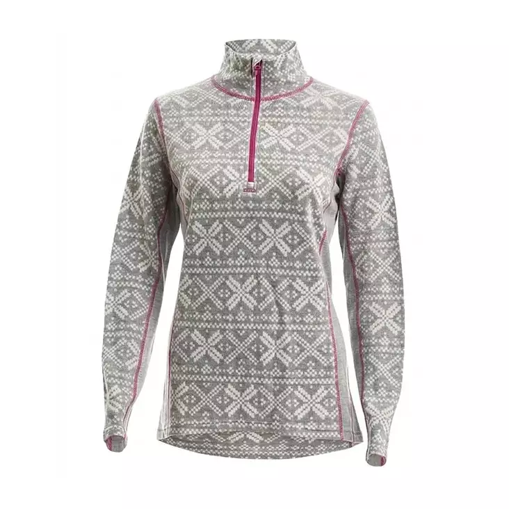 Dovrefjell Traditional -naisten merinovillapoolo - Alusasut - 7071217033849 - 1