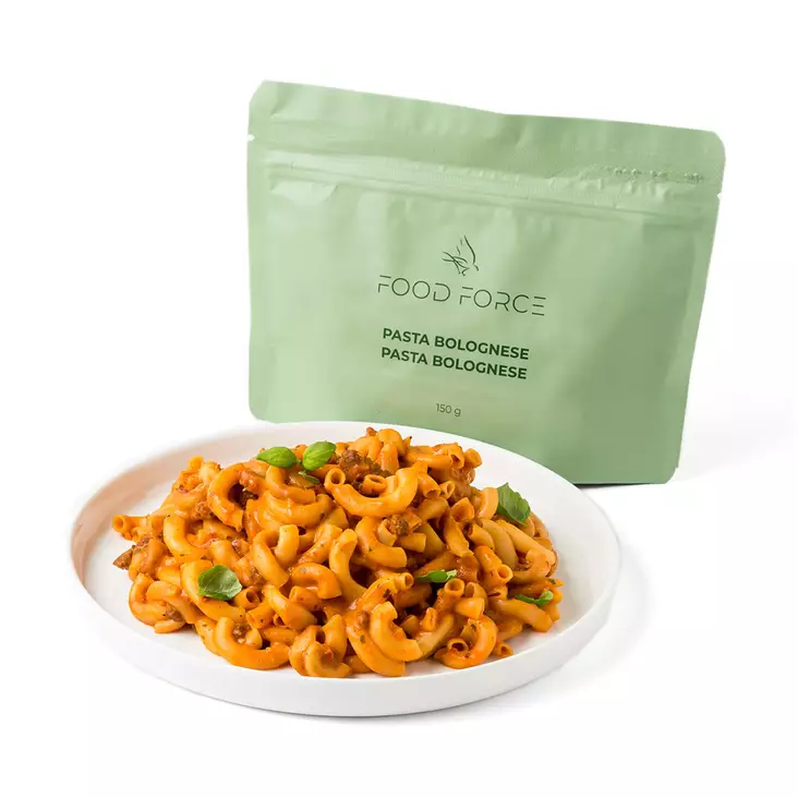 Food Force Pasta Bolognese - Retkiruokailu - 4745090392289 - 2